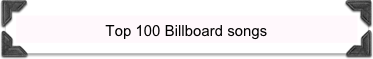 Top 100 Billboard songs